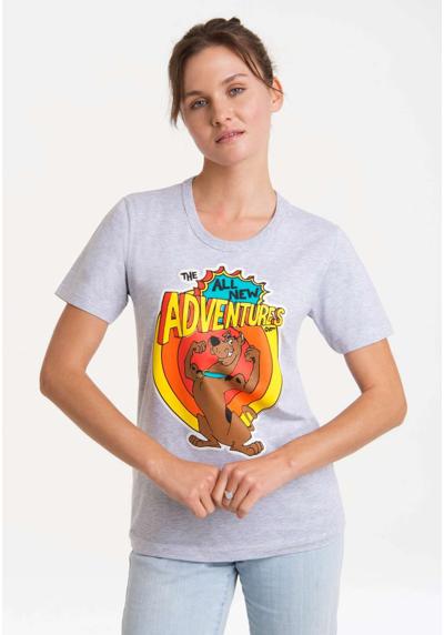 Футболка с лицензионным принтом Scooby Doo