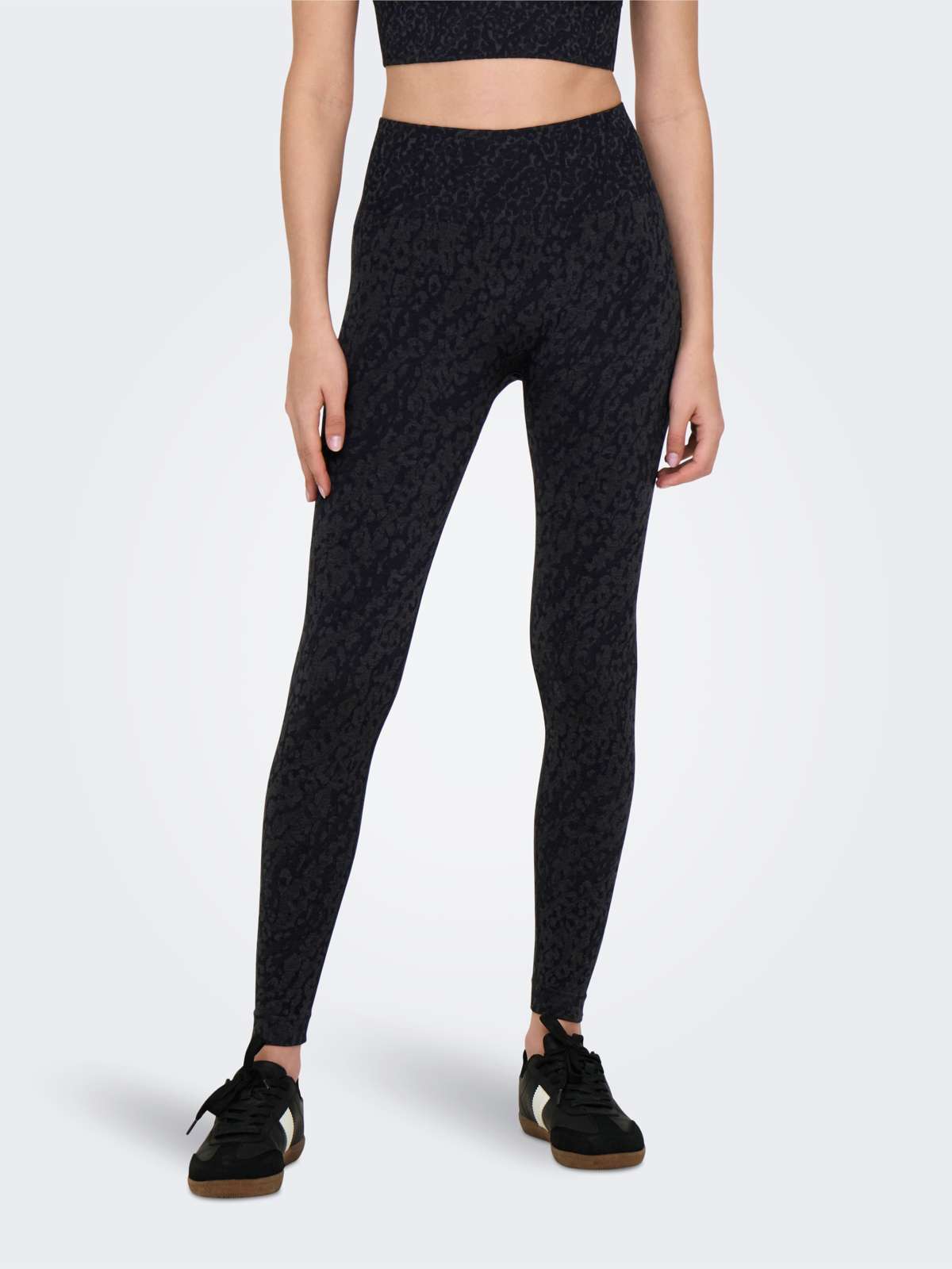 Функциональные колготки со светоотражающими деталями. ONPBETTY HW SEAM TIGHTS NOOS