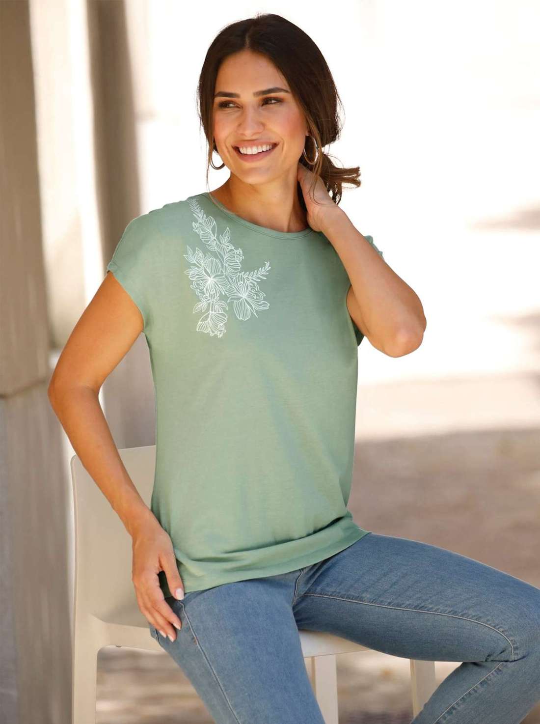 Рубашка с коротким рукавом Kurzarm-Shirt