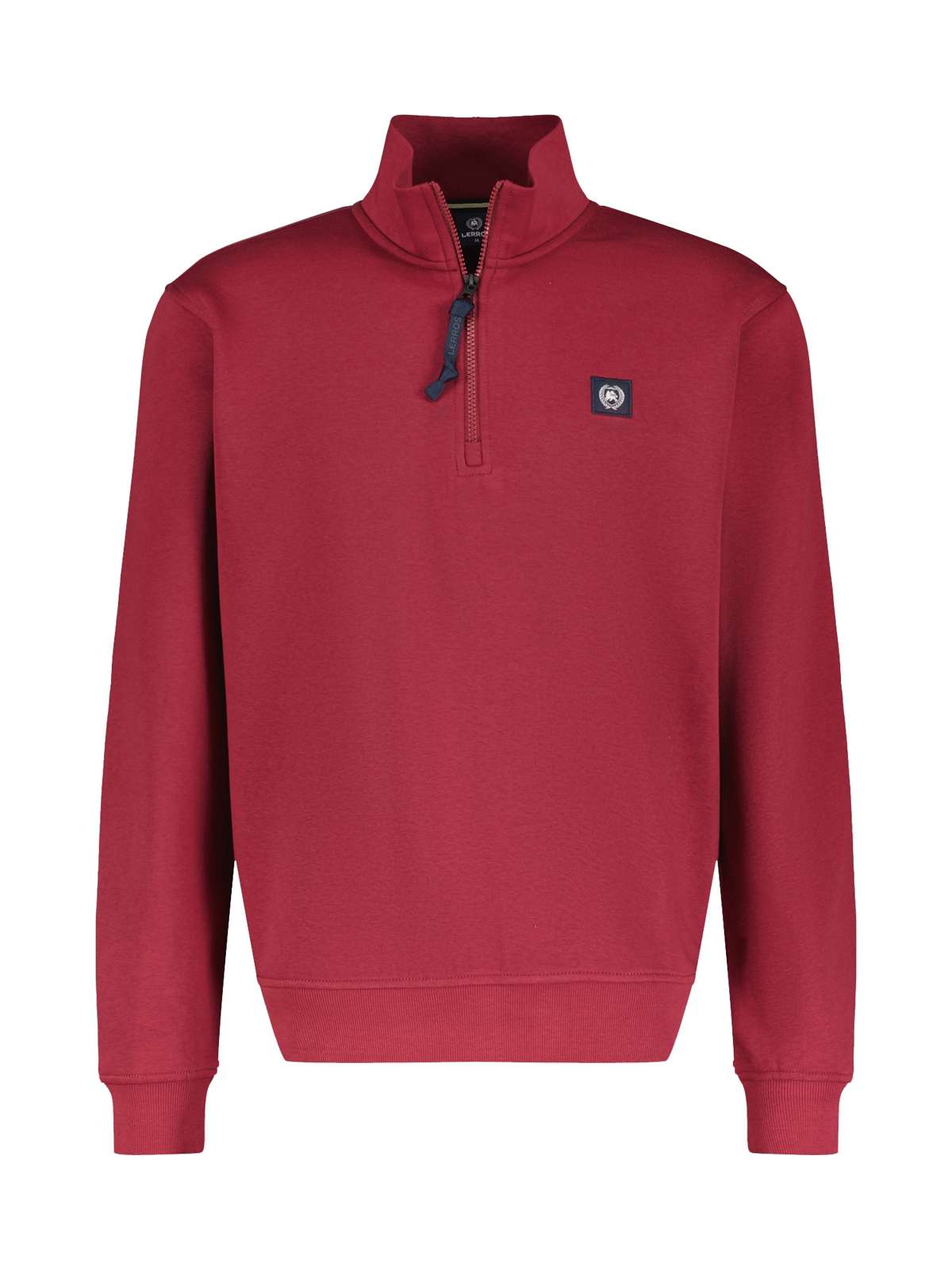 толстовка LERROS Sweatshirt mit Troyerkragen