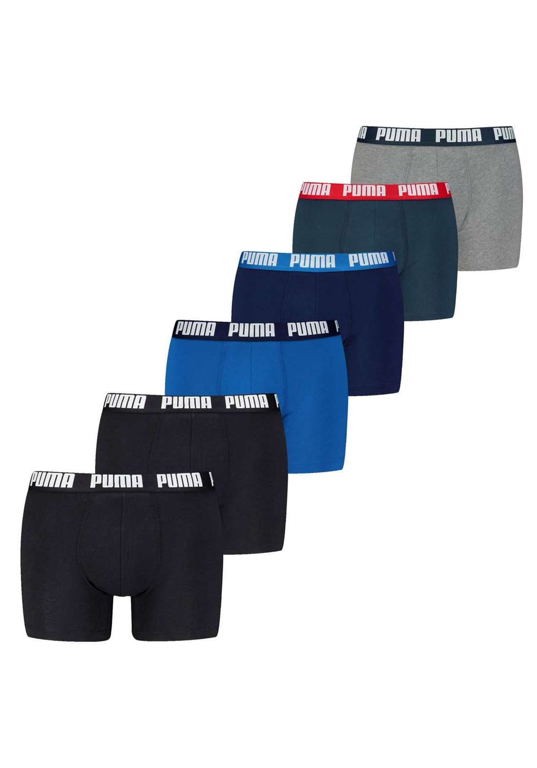 Боксеры Boxershort  BASIC BOXER 6P ECOM 6er Pack