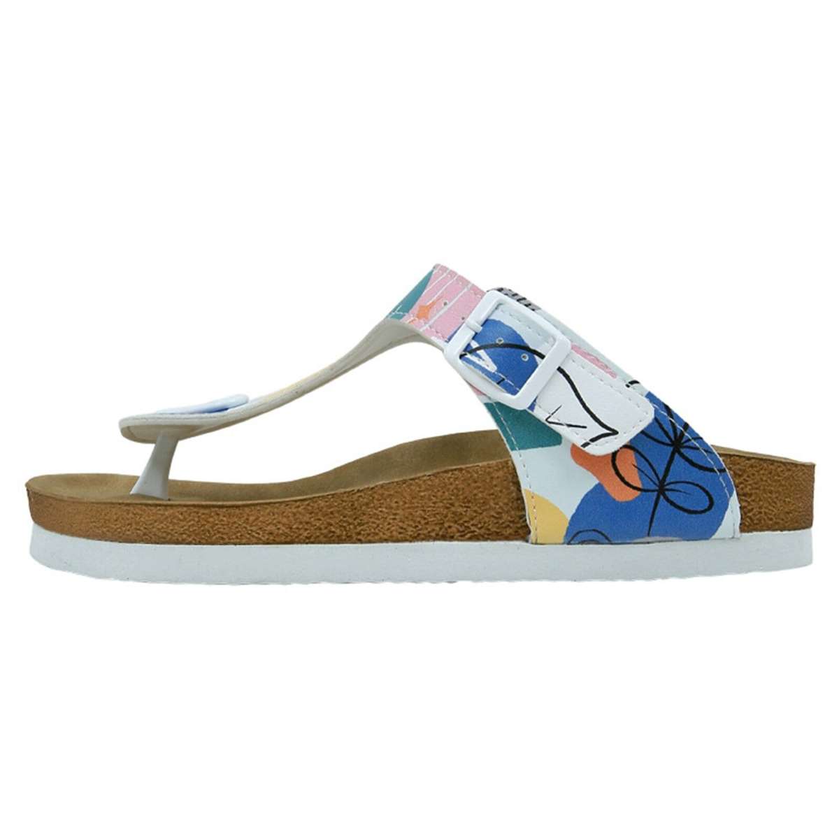 Разделители пальцев ног Damen Lila Damen Sandalen  Lila Sandalen Vegan Damen Sandale