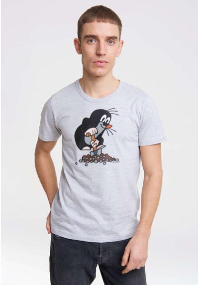 Футболка с лицензионным оригинальным дизайном Der kleine Maulwurf