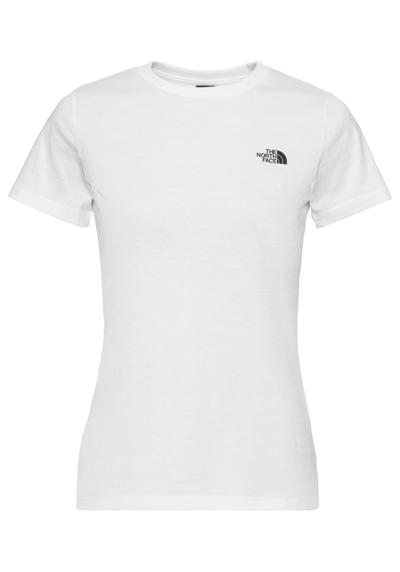 футболка W S/S SIMPLE DOME SLIM TEE