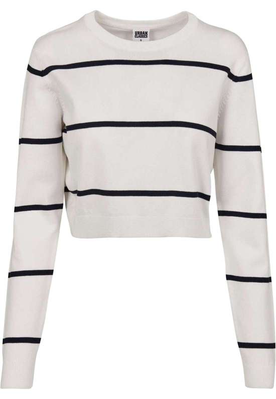 Свитера Urban Classics Damen Ladies Short Striped Sweater