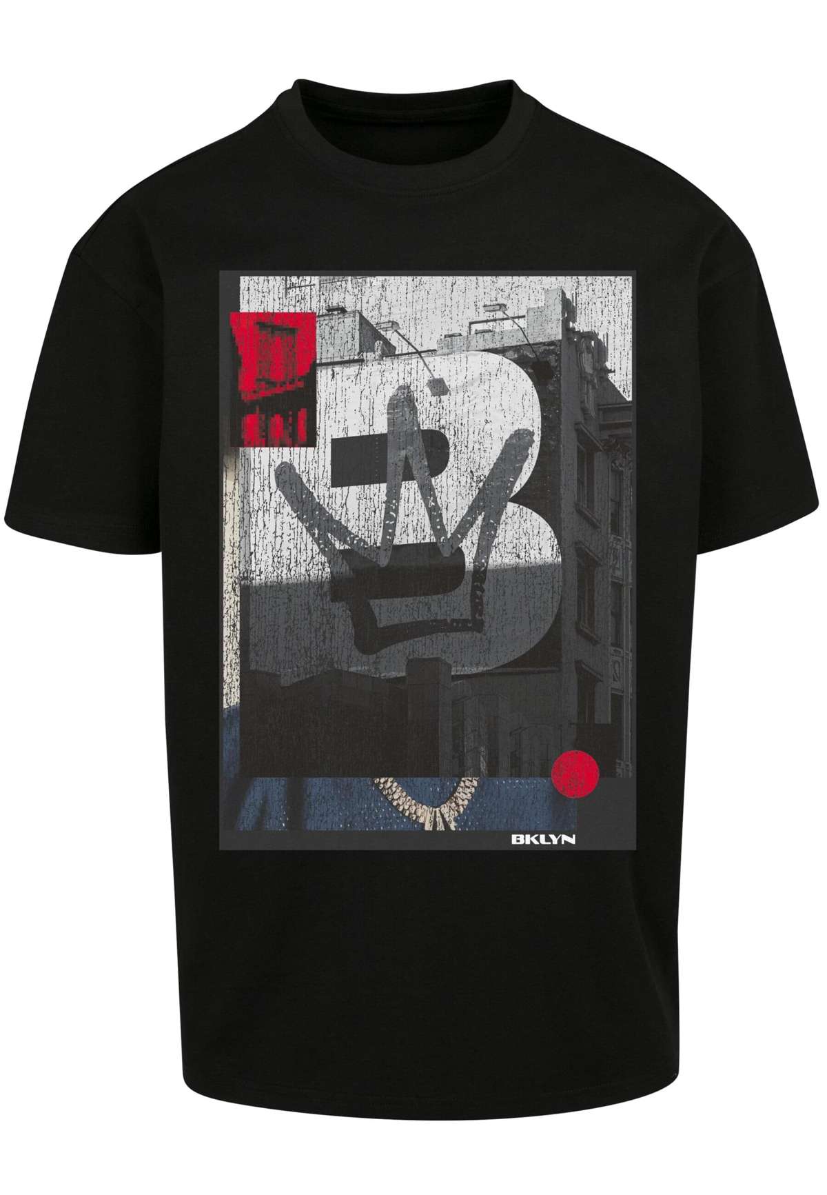 футболка Herren BRKLYN House Oversize Tee