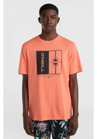 футболка с круглым вырезом MIX & MATCH PALM T-SHIRT