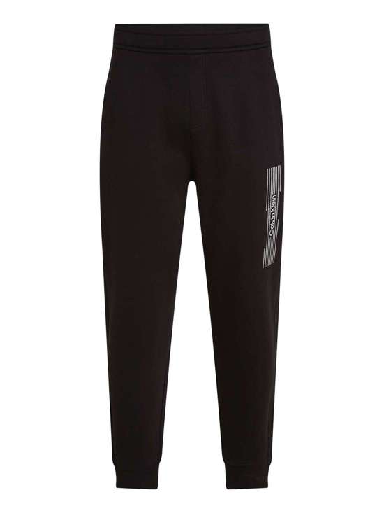 Брюки-джоггеры больших размеров с надписью-логотипом. BT_HORIZONTAL LOGO SWEATPANTS