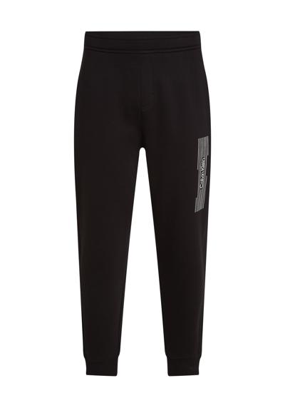 Брюки-джоггеры больших размеров с надписью-логотипом. BT_HORIZONTAL LOGO SWEATPANTS