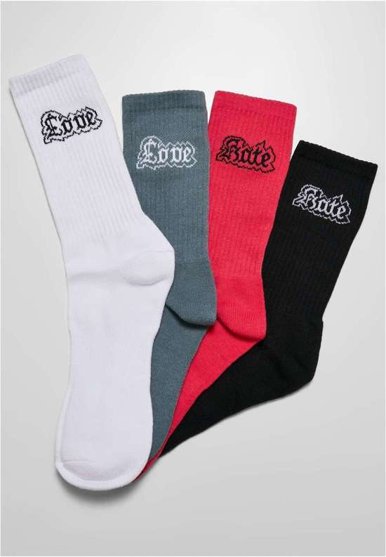 Повседневные носки Socken Love Hate Socks 4-Pack