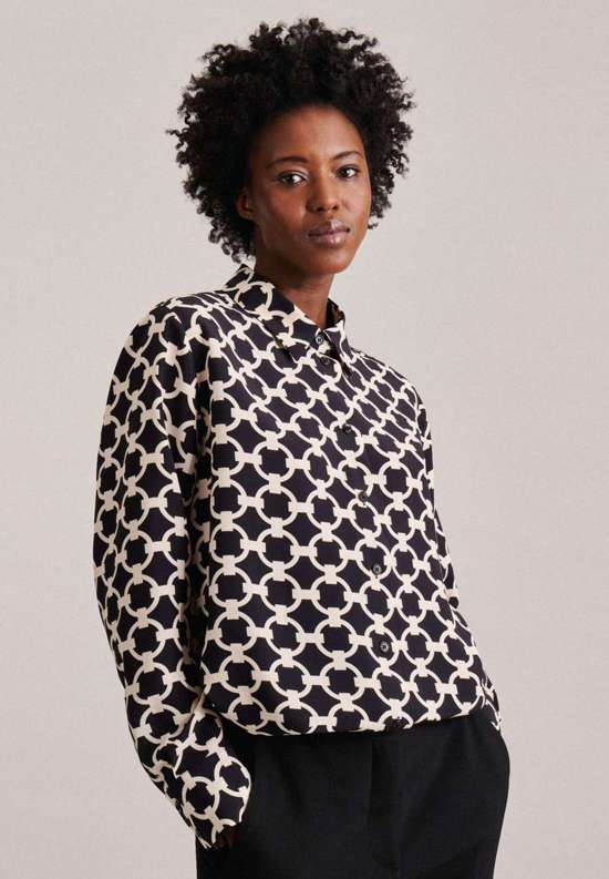 Рубашка-блузка Schwarze Rose