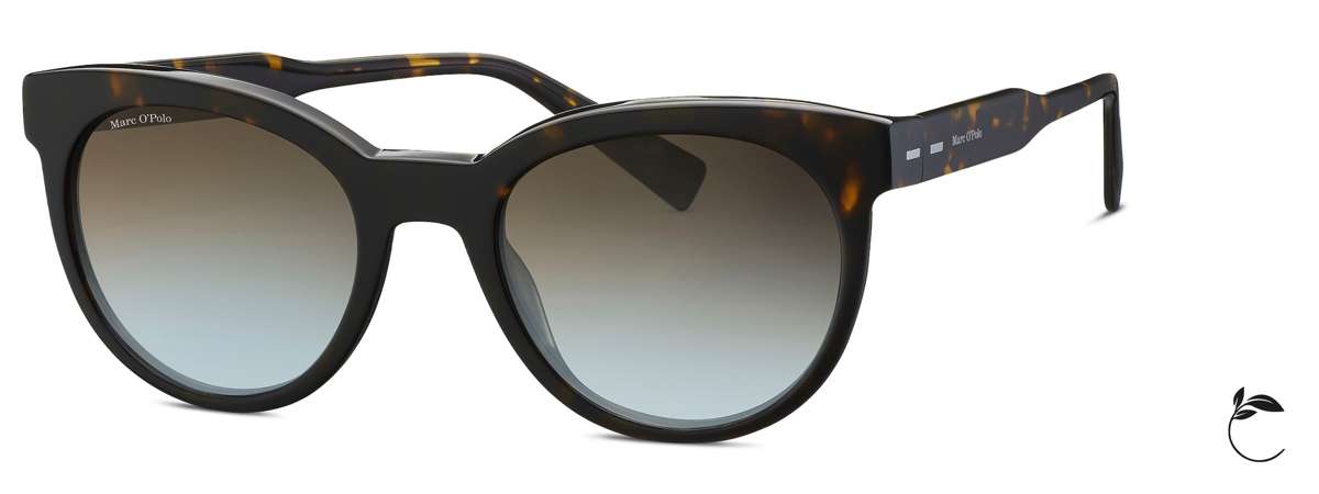 Солнцезащитные очки с градиентным оттенком