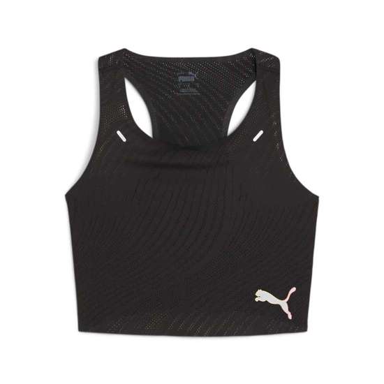 Укороченный топ RUN ULTRASPUN Lauftop Damen
