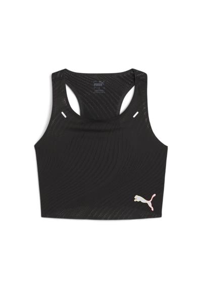 Укороченный топ RUN ULTRASPUN Lauftop Damen
