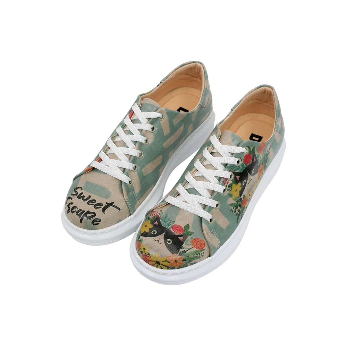 кроссовки на платформе Damen Myra Sweet Escape Vegan Damen Sneaker / female