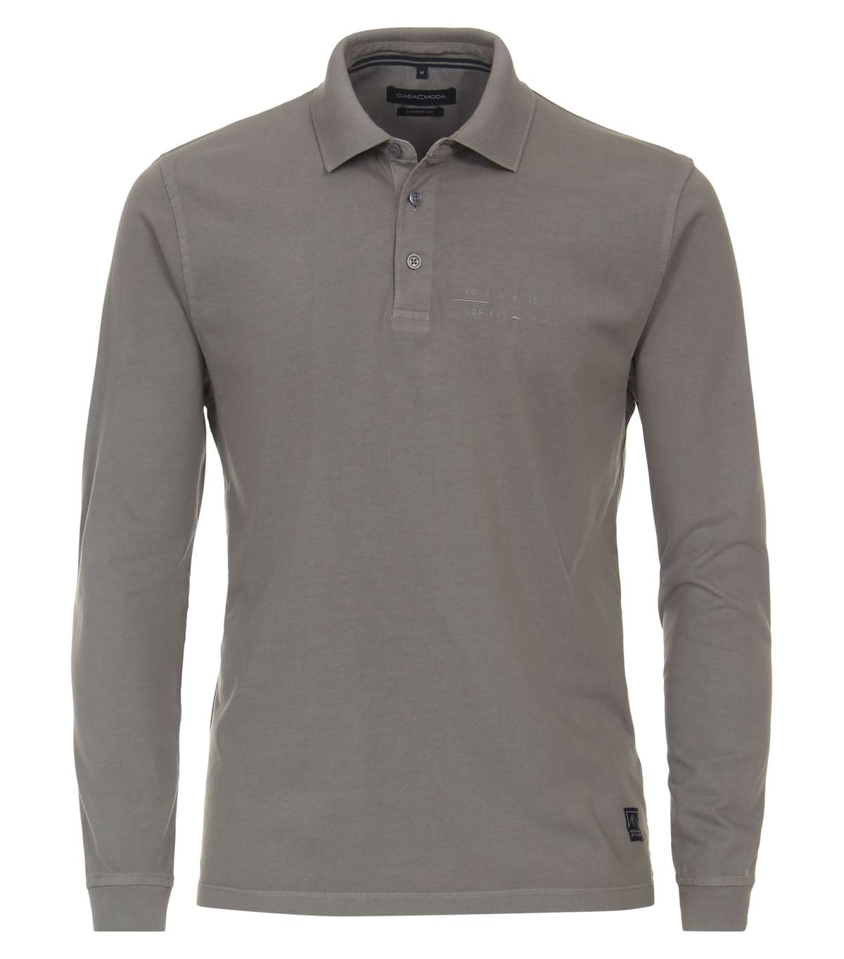 Рубашка поло с длинными рукавами Polo-Shirt Langarm uni