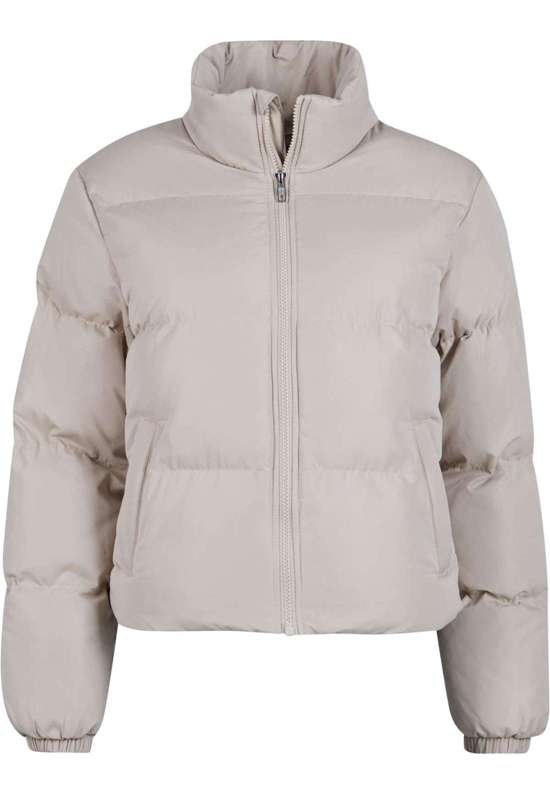 Зимняя куртка Urban Classics Damen Ladies Short Peached Puffer Jacket