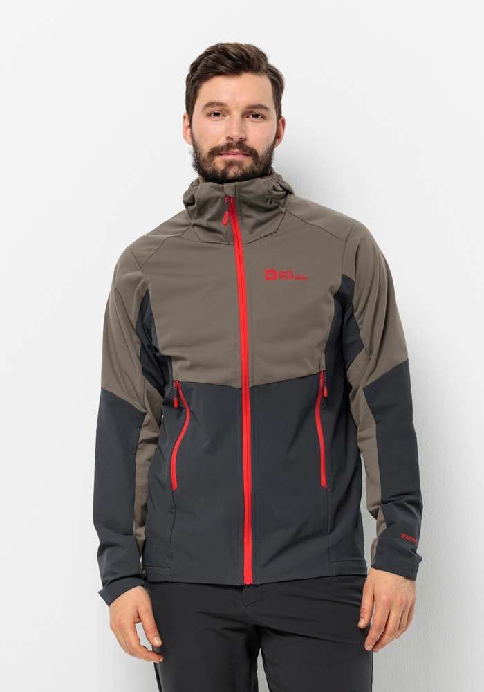 Уличная куртка с капюшоном BRISSTAL HOODY M