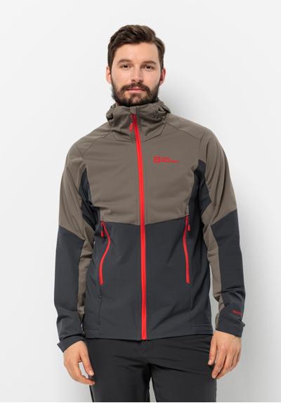 Уличная куртка с капюшоном BRISSTAL HOODY M