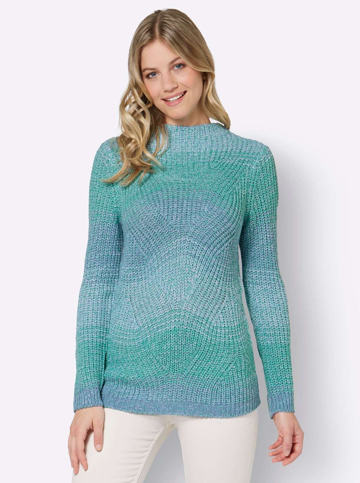 Вязаный свитер Pullover
