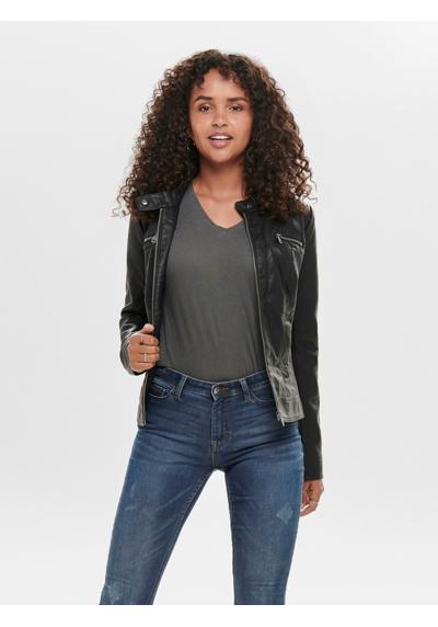 Куртка из искусственной кожи ONLBANDIT FAUX LEATHER BIKER