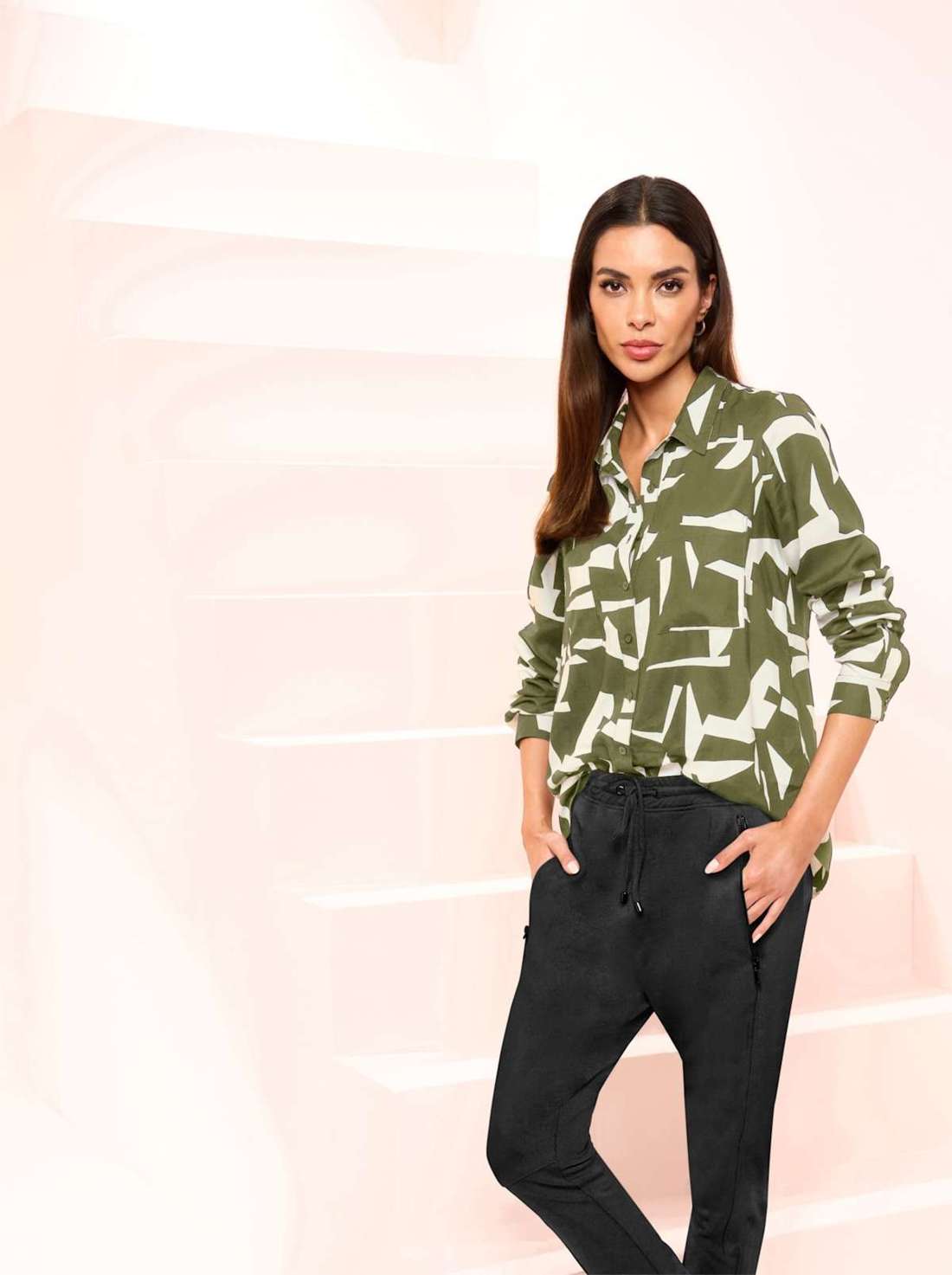 Рубашка-блузка