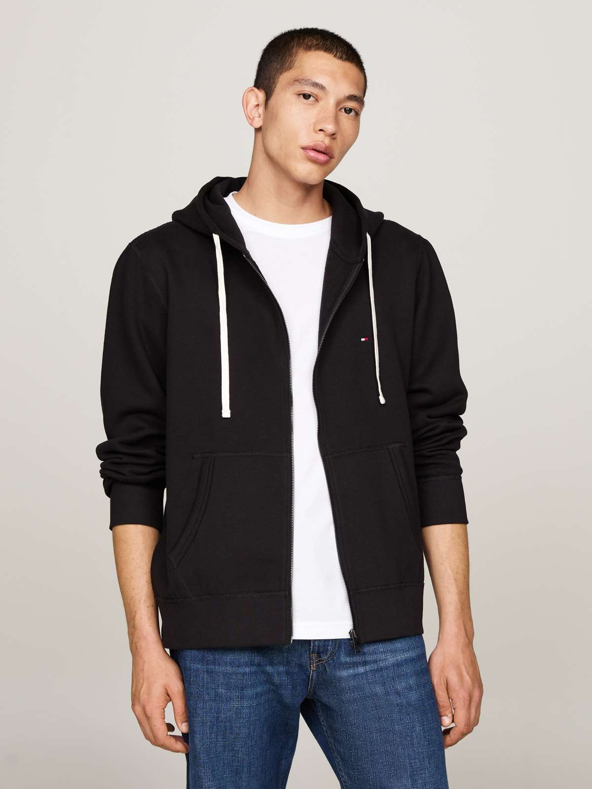 Толстовка с капюшоном ESSENTIAL FLEECE ZIP THROUGH