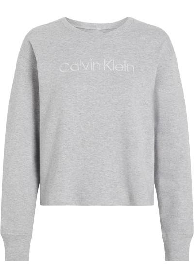Толстовка с надписью-логотипом RELAXED CREW PULLOVER