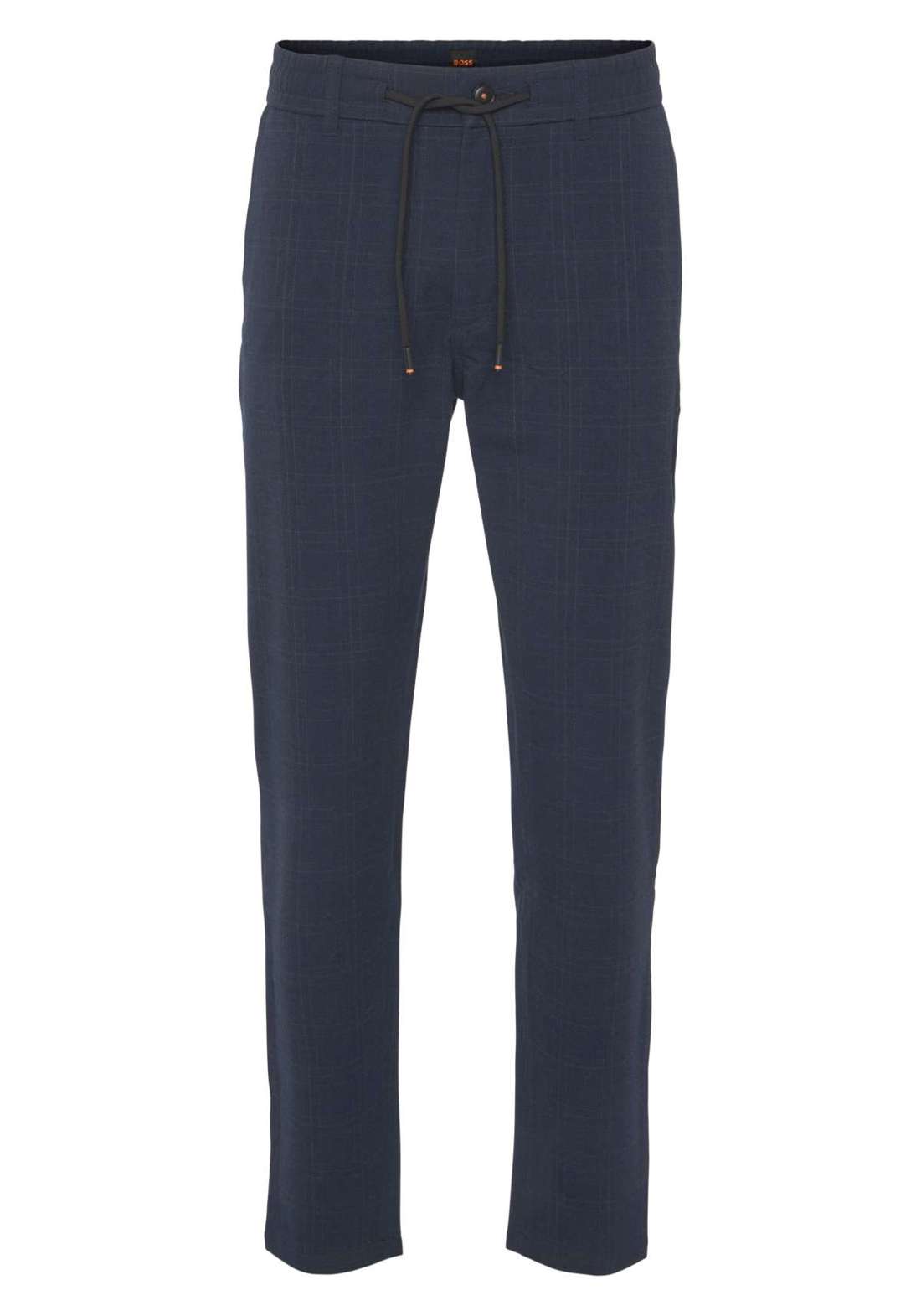 Брюки-чиносы с эластичным поясом Chino-Tapered-DS-4