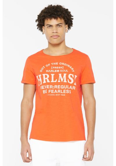 рубашка с круглым вырезом