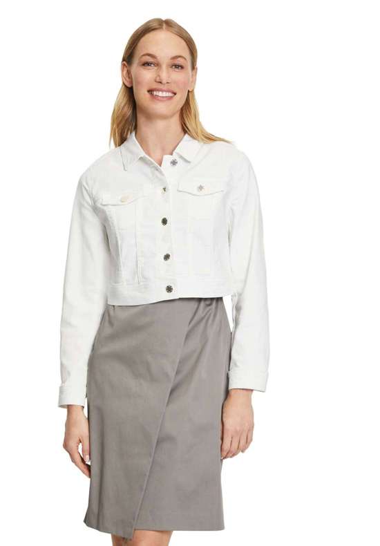 Джинсовая куртка Jeansjacke mit Patches