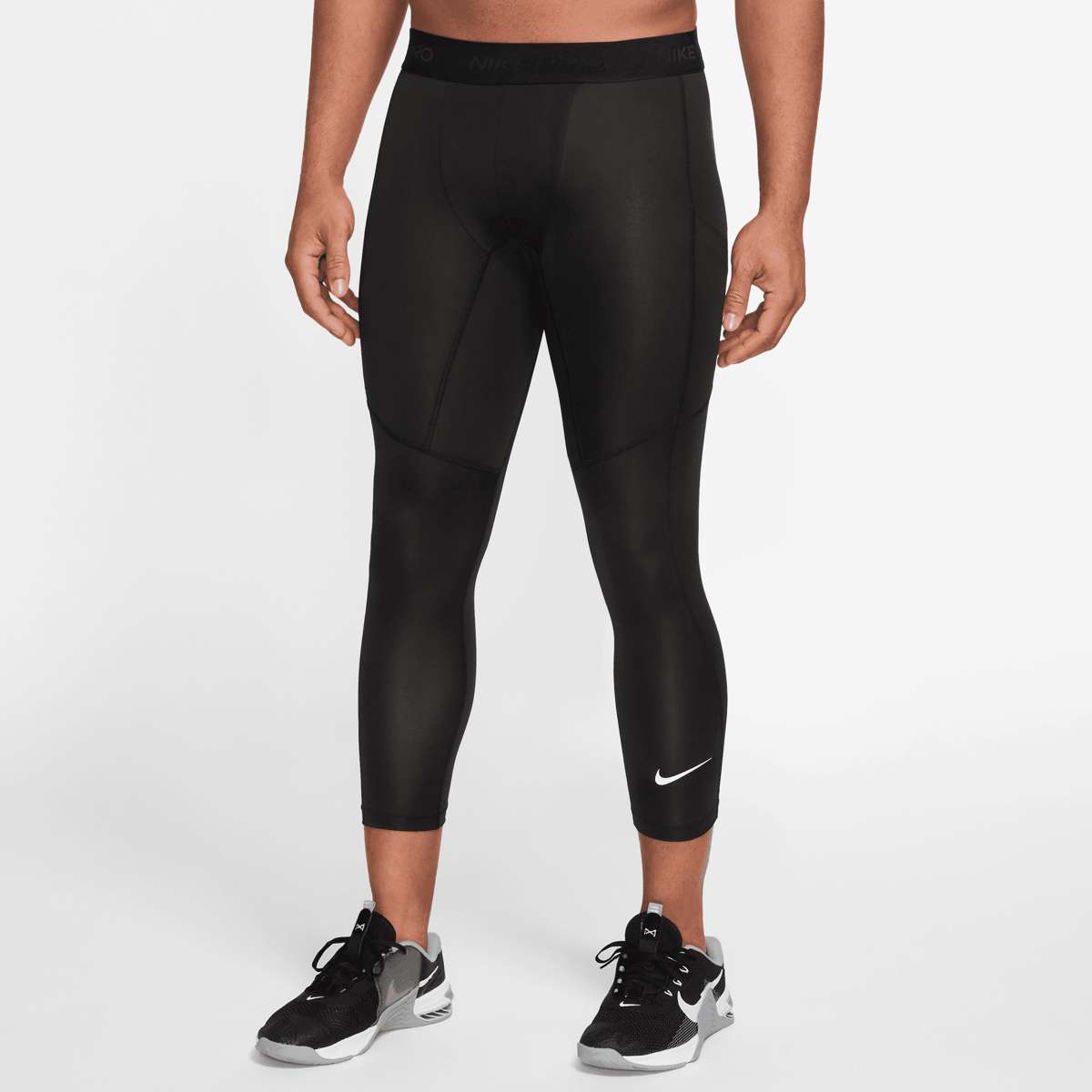 Тренировочные колготки PRO DRI-FIT MEN`S /-LENGTH TIGHTS