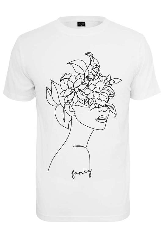 Рубашка с коротким рукавом Damen Ladies One Line Fruit Tee