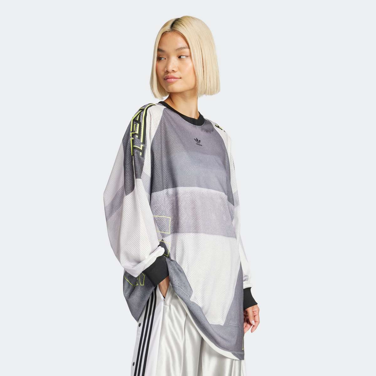 Рубашка с длинным рукавом OVZD MESH TEE