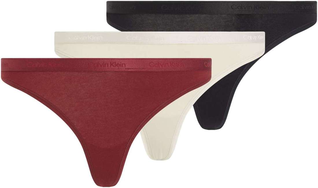 стринги THONG 3PK