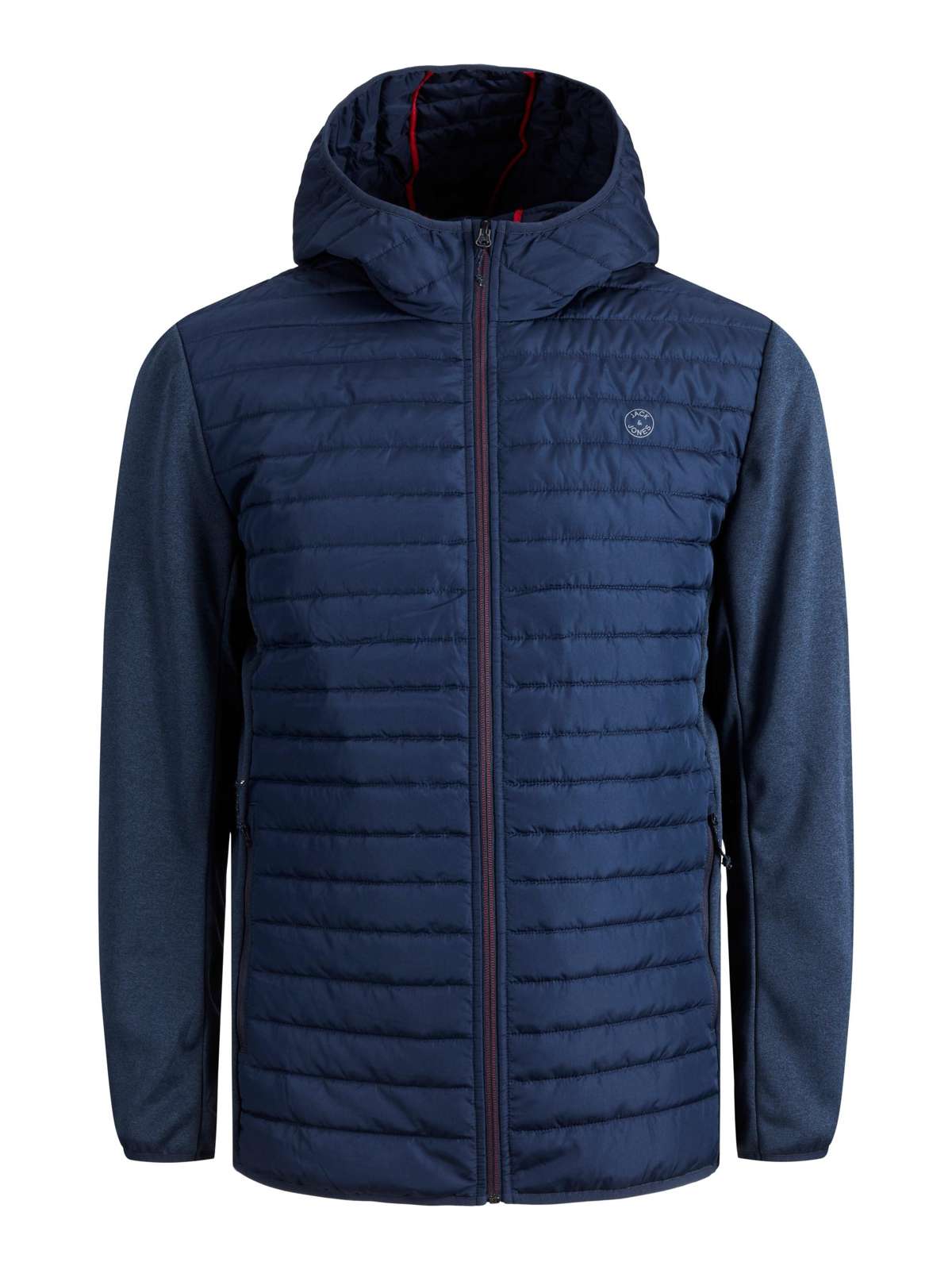Стеганая куртка с капюшоном JJEMULTI QUILTED JACKET PS NOOS
