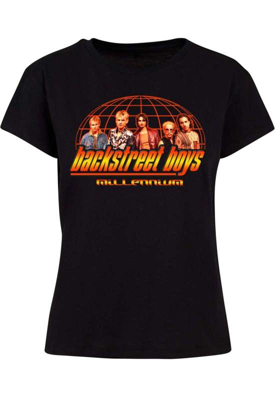 футболка Damen Ladies Backstreet Boys - Millenium Globe Box Tee