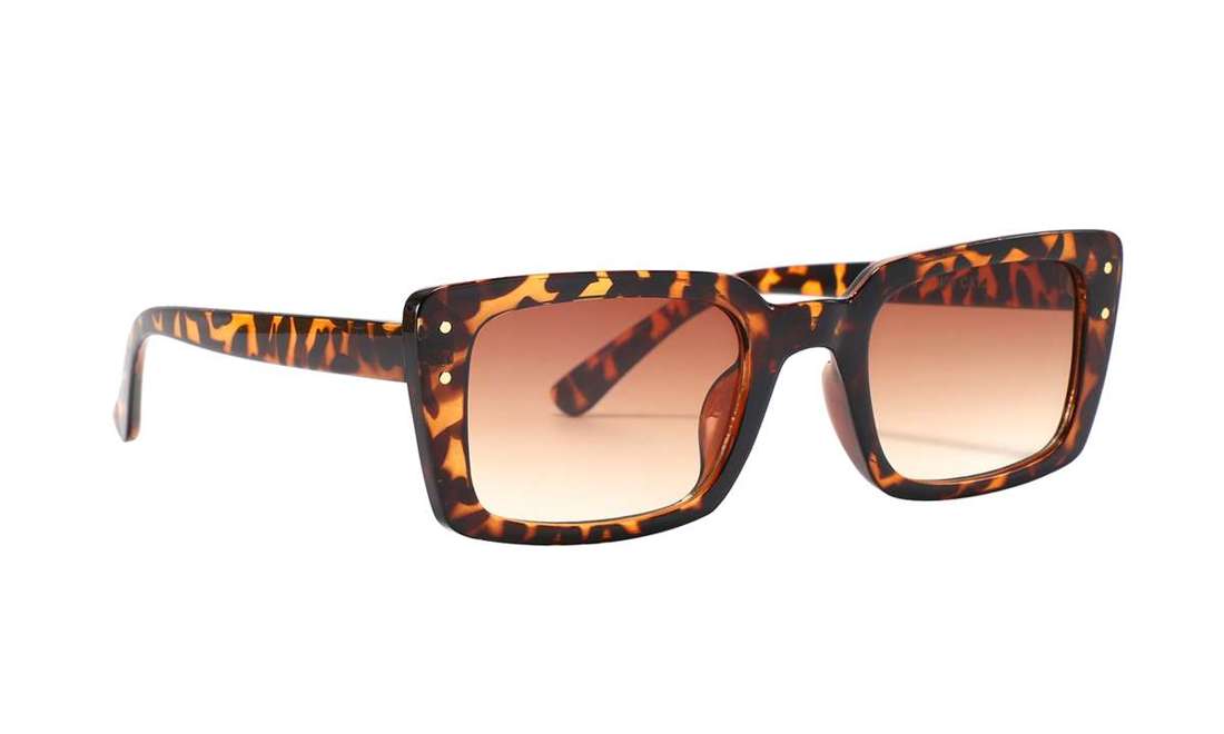 Солнцезащитные очки с черными линзами Lissabon