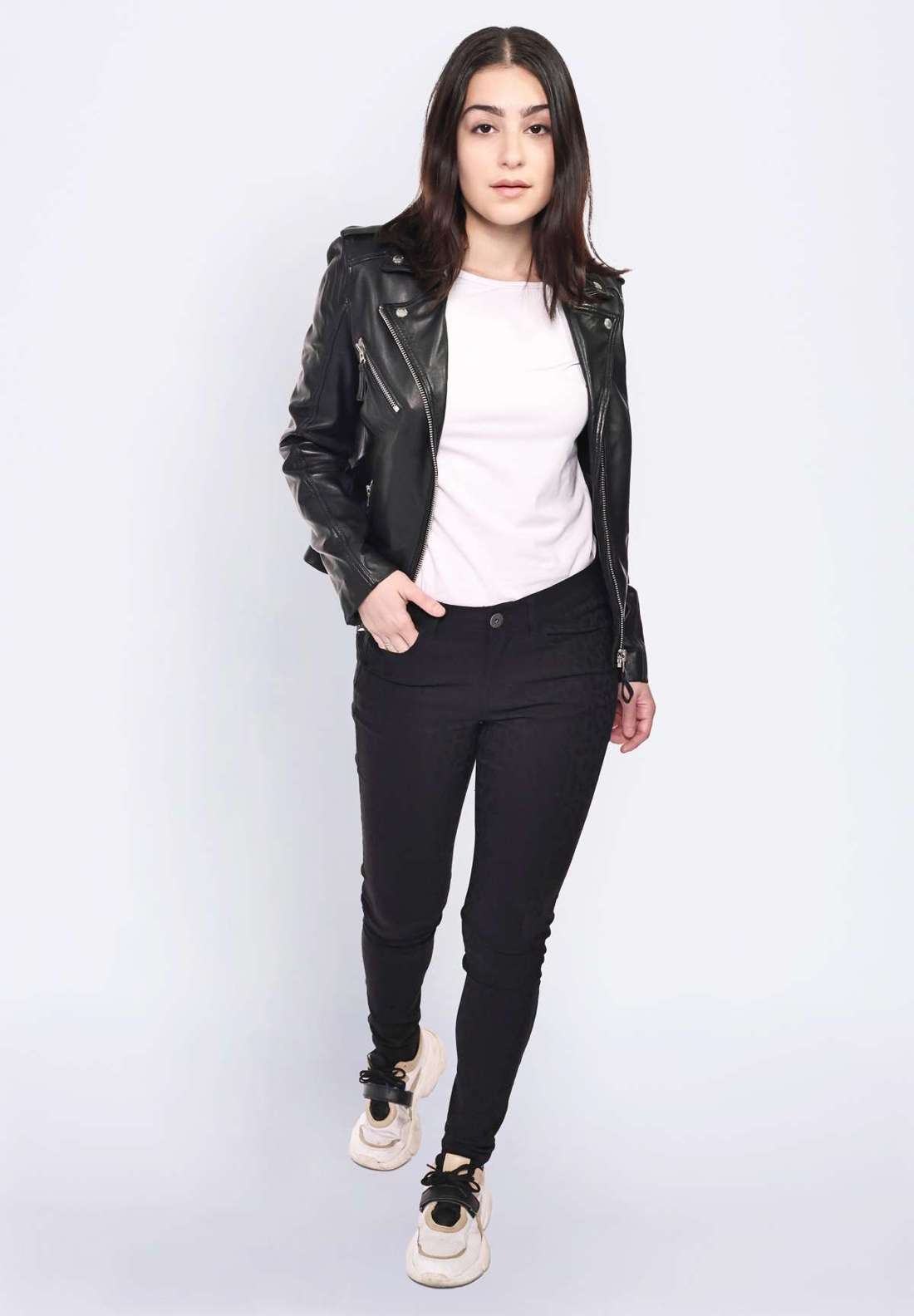 Кожаная куртка 31020255