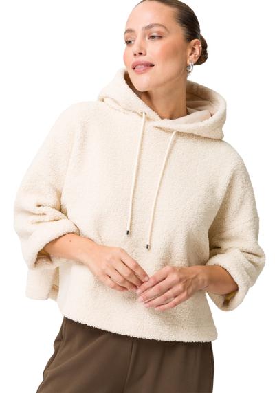 Толстовка zero Sweatshirt Teddyfell mit Kapuze
