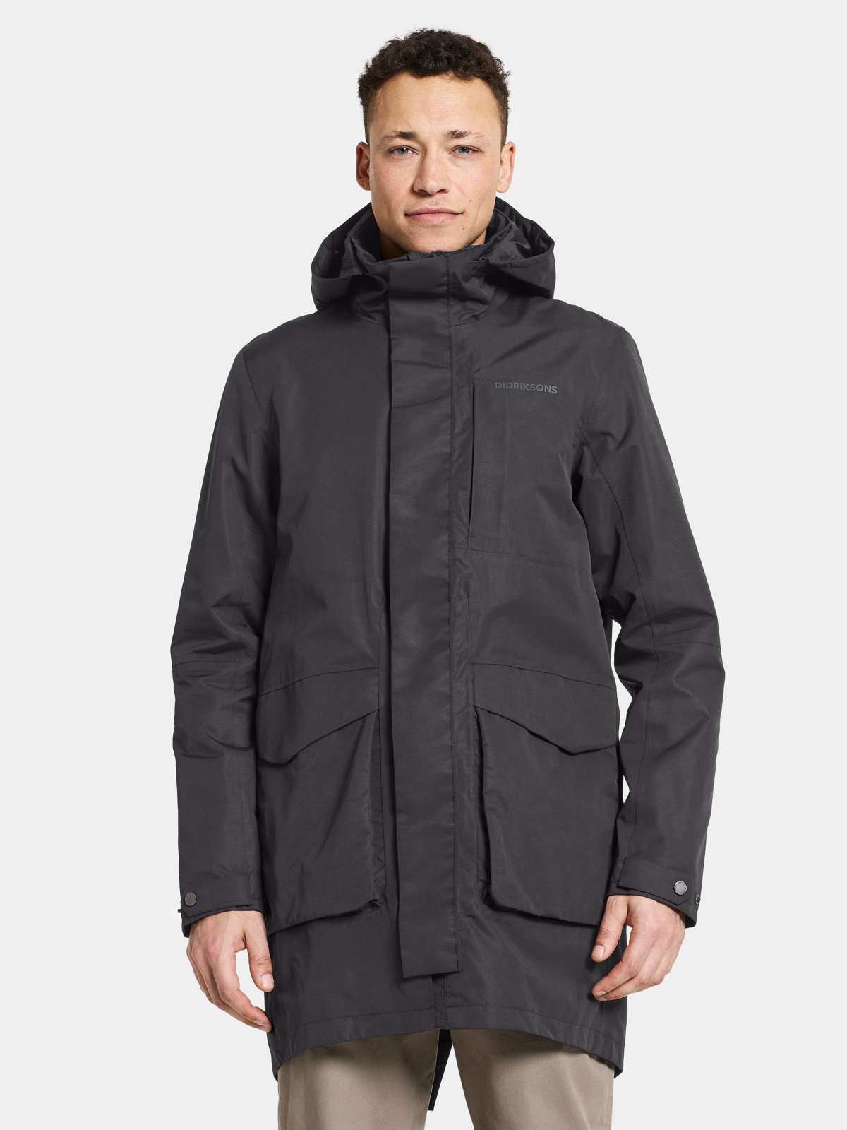 Функциональная парка с капюшоном. ANDREAS USX PARKA