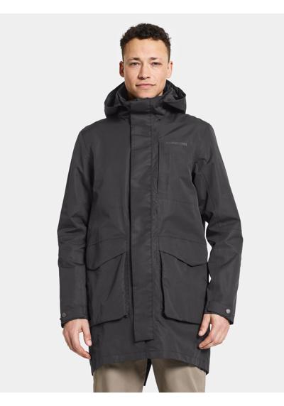 Функциональная парка с капюшоном. ANDREAS USX PARKA