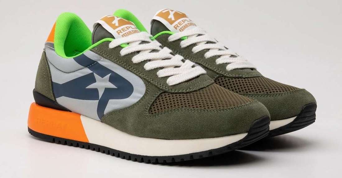 Кроссовки FIBER M TECNO