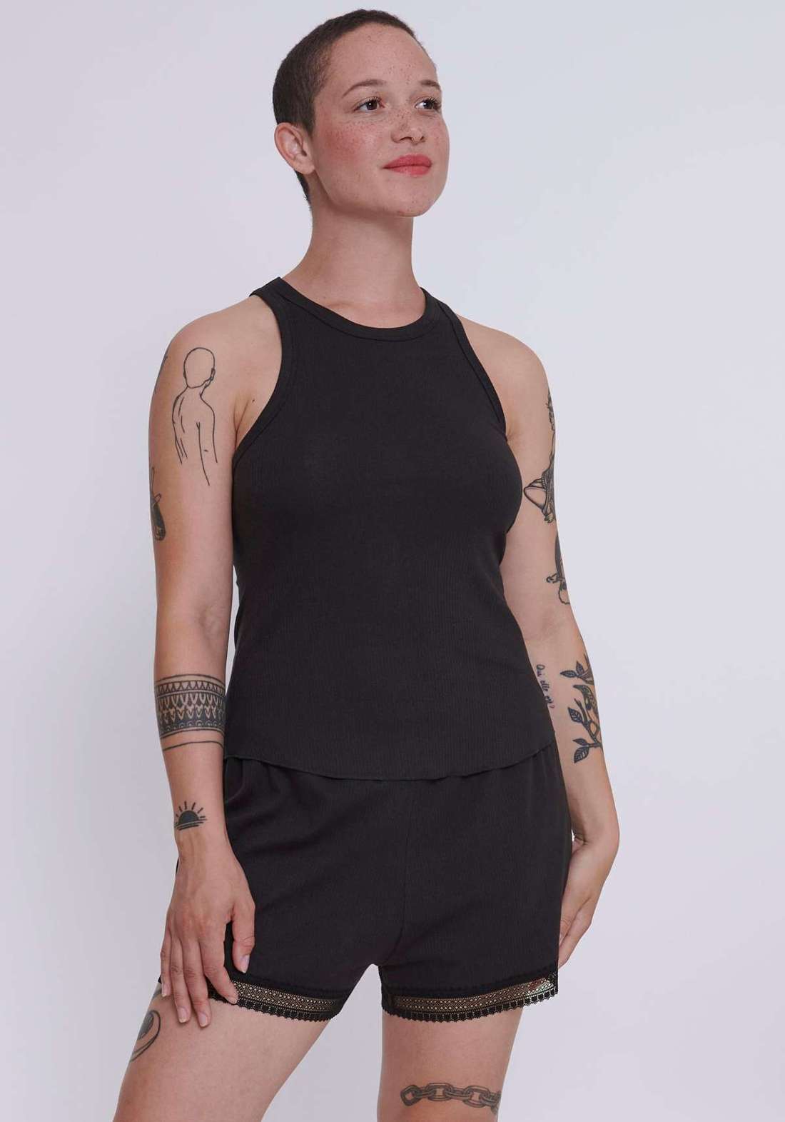 Майка GO Ribbed Tank Top