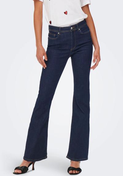 Джинсы Bootcut с эластичной отделкой ONLWAUW LIFE HW FLARED RINSE DNM