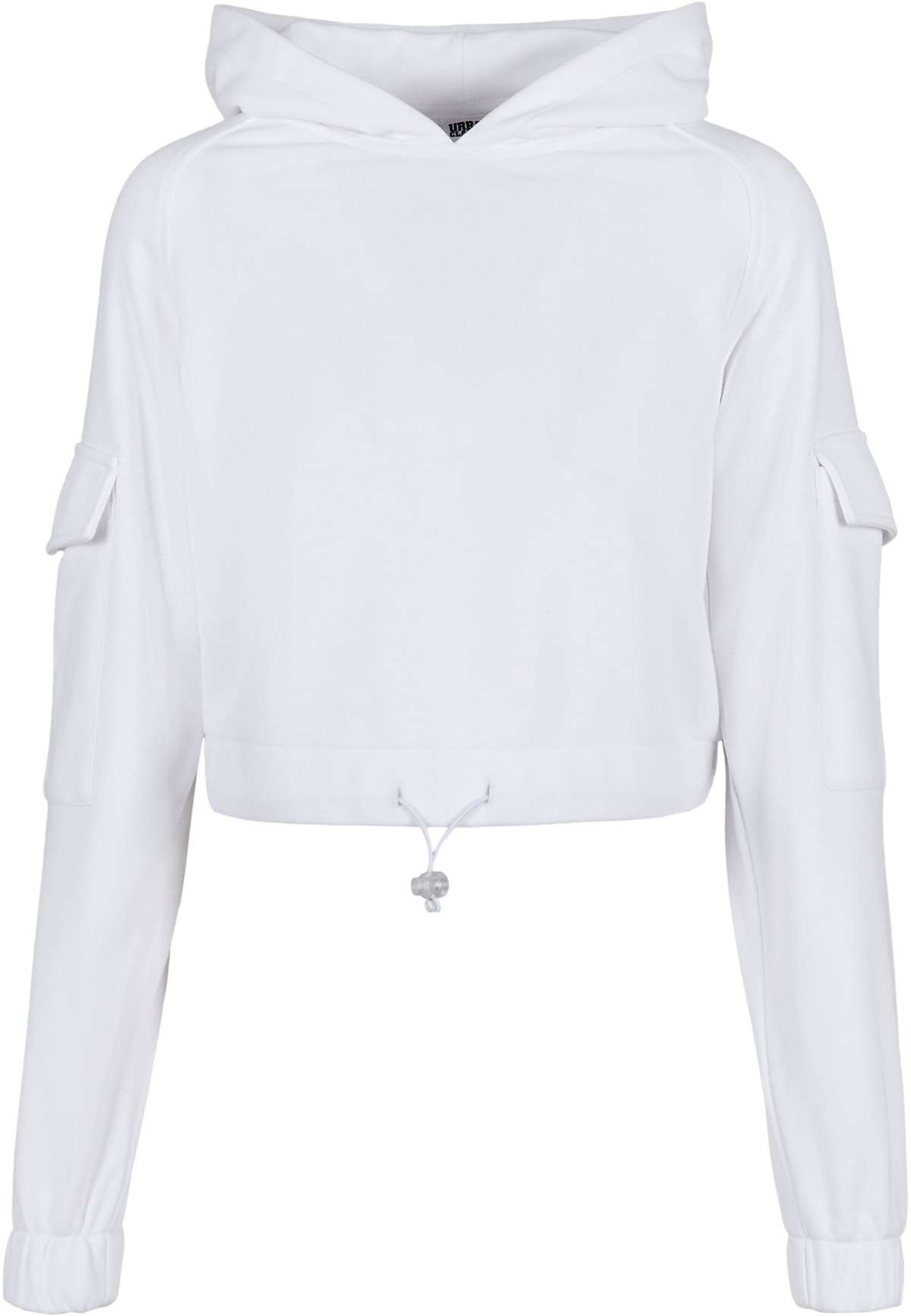 Толстовка с капюшоном Urban Classics Damen Ladies Short Worker Hoody
