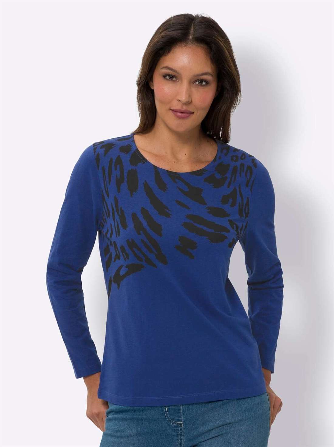 Рубашка с длинным рукавом Langarm-Shirt