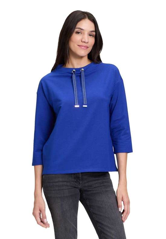 толстовка Sweatshirt mit hohem Kragen