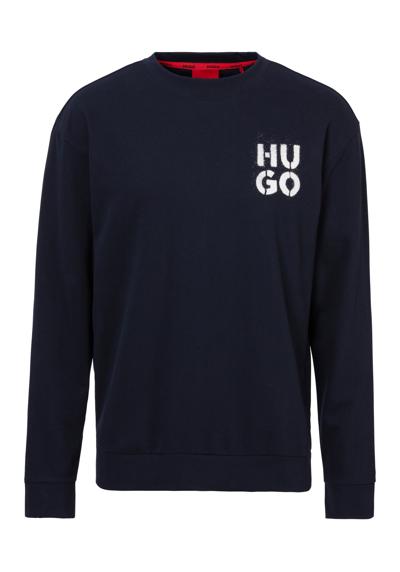 Толстовка с круглым вырезом SprayLogo Sweatshirt