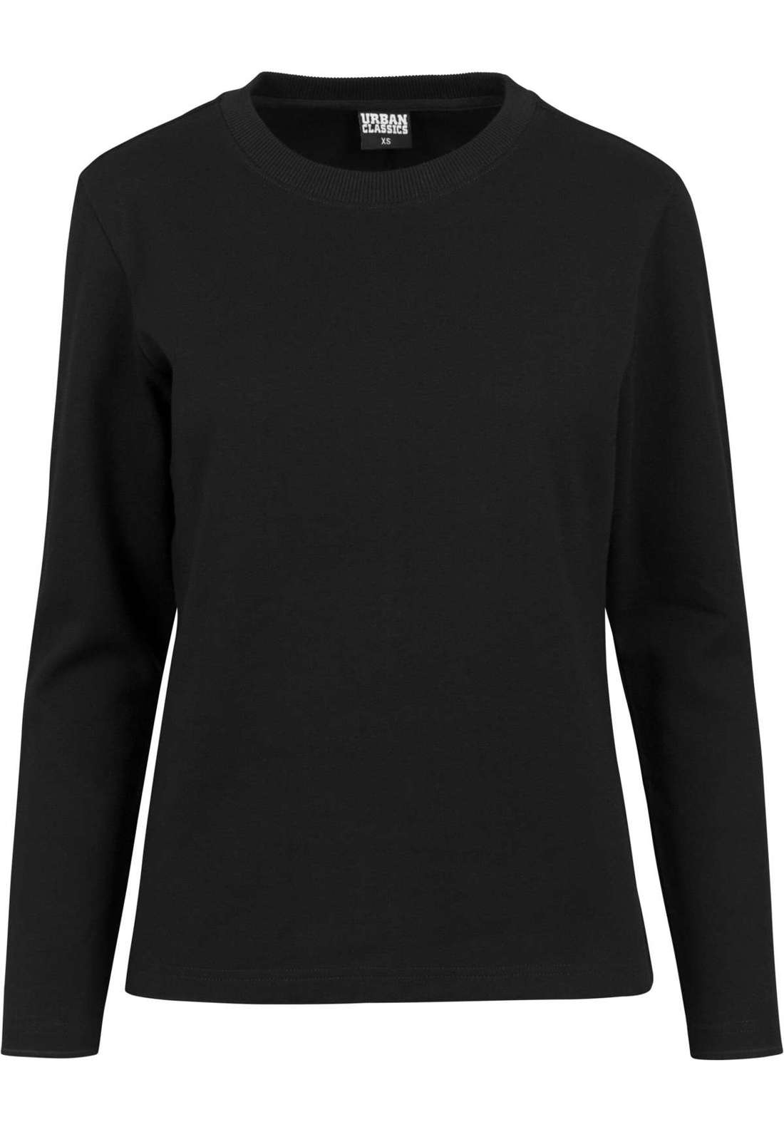 толстовка Urban Classics Damen Ladies Athletic Interlock Crewneck